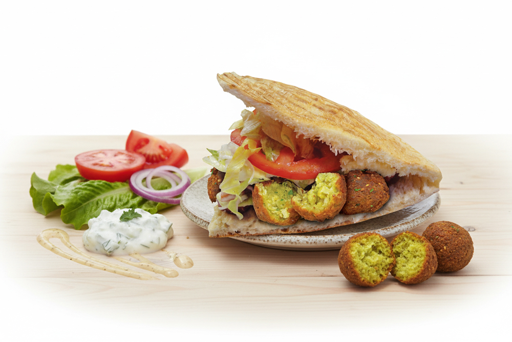 Falafel-Brot